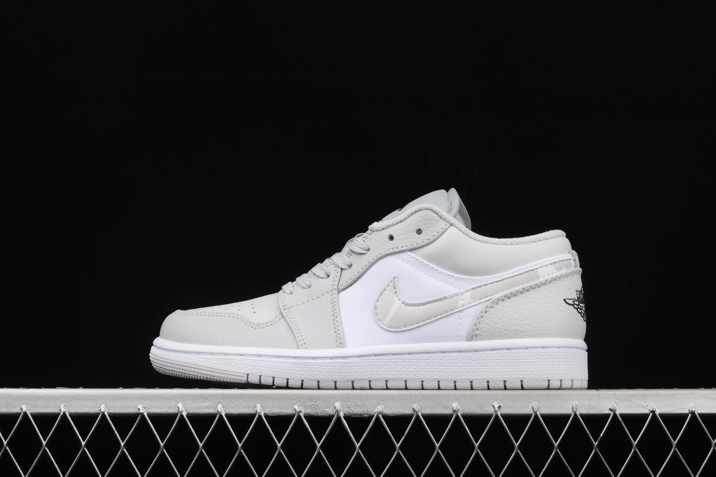 All categories Air Jordan Jordan series basketball shoes Air Jordan 1 Low Air Jordan 1 Low "White Camo" AJ1 Joe 1 low white gray camouflage DC9036-100